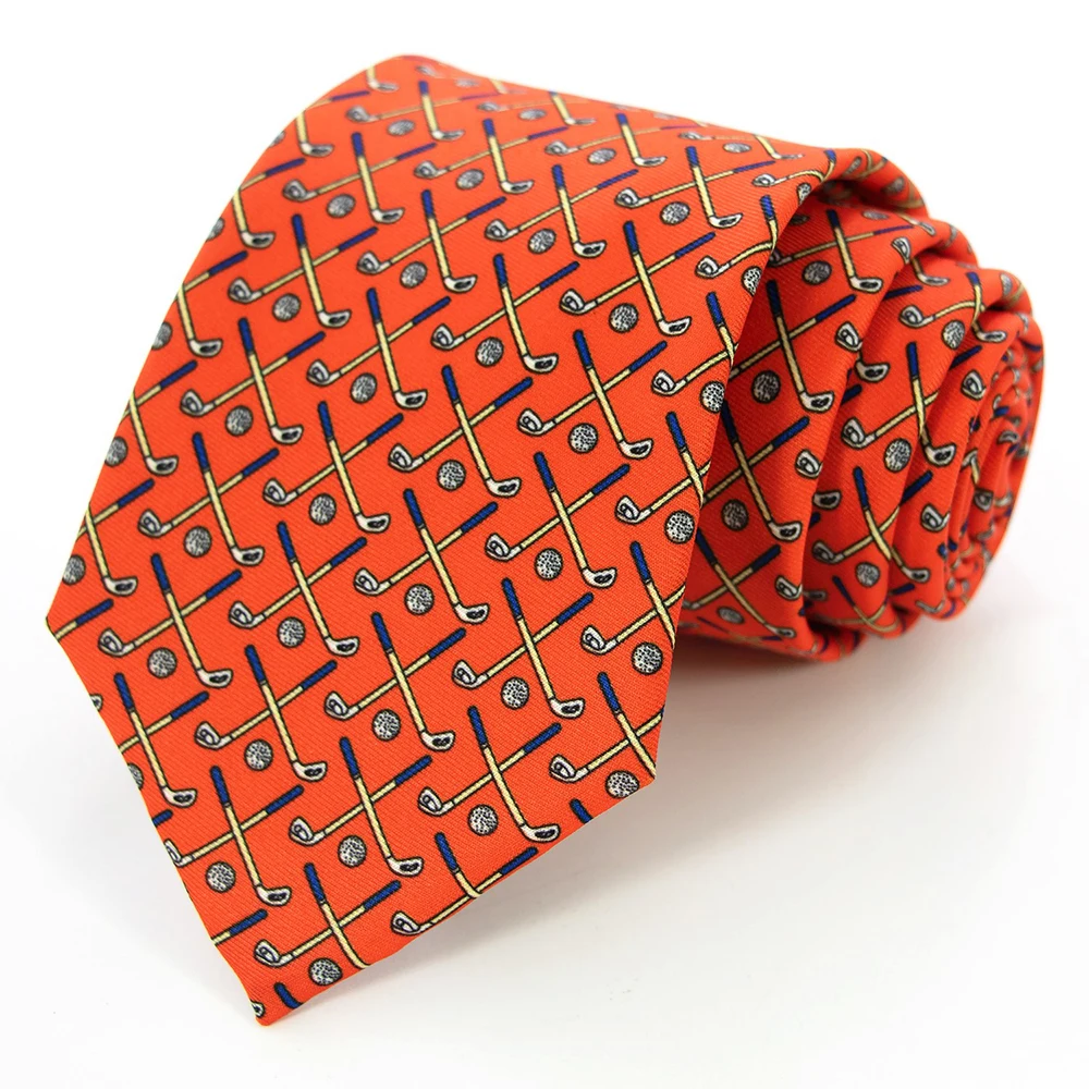 Neue modische Herrenkrawatte mit Print, handgefertigt, 8 cm Seidenkrawatte, Paisley-Blumenmuster, geometrische Krawatte für Geschäft, Party, Hochzeit, Geschenk. – Detail 7