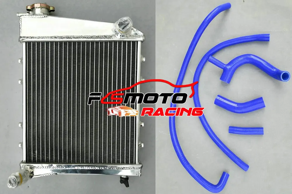 For Austin Rover Mini Clubman / Cooper GT 850/998/1098 1959-1990 1960 1961 1962 1963 1964 Aluminum Radiator + Silicone Hoses