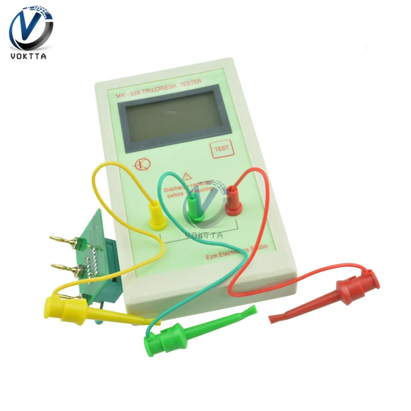 MK-328 TR LCR Tester Transistor Inductance Capacitance Resistance Meter Automatic Detection Cemiconductor Device Analyzer