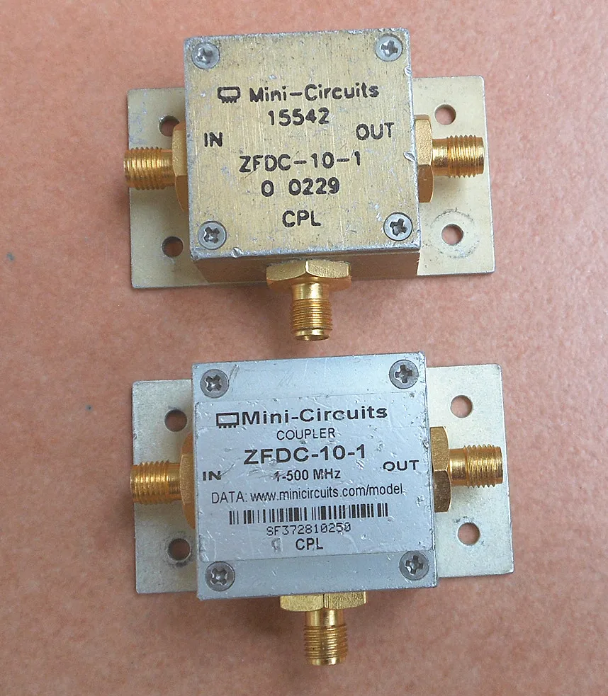 

Mini - Circuits ZFDC-10-1+ 10 db rf coaxial SMA coupler