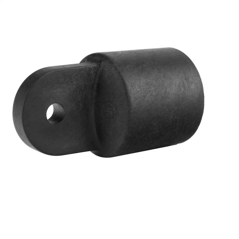 Nylon Slide Cap Slide Sleeve Pipe Boat Bimini Top Fitting Eye End Cap Jaw Clamp External Eye End Canopy Tube Marine Accessories