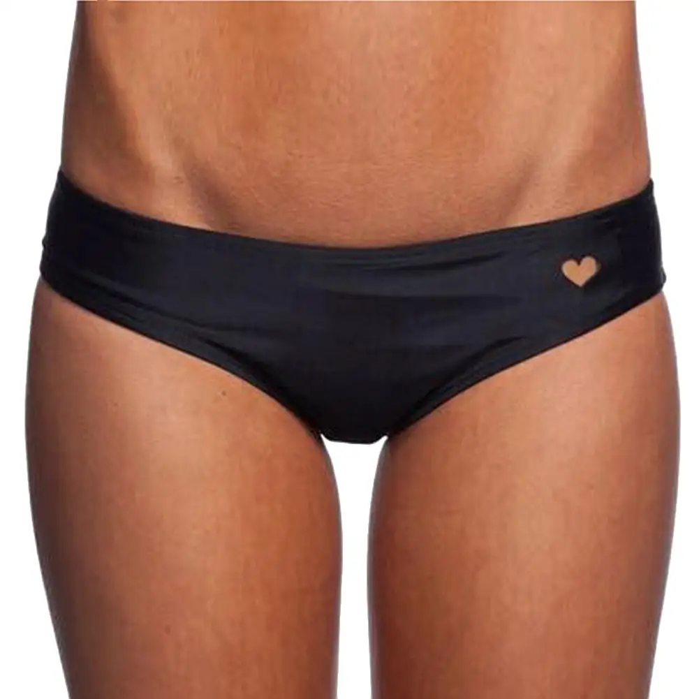 Vrouwelijke Draagt Bikini Bottom Uitsparing Zwembroek Bikini Bottom Vrouwen Badmode Badpak Zwemmen Micro Slips Slipje Ondergoed