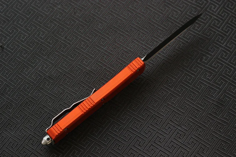 Hifinder شفرة بيضاء D2 ، 6061t6 ، مقبض ألومنيوم ، تخييم ، نجاة ، في الهواء الطلق ، مطاردة EDC ، سكين تكتيكي