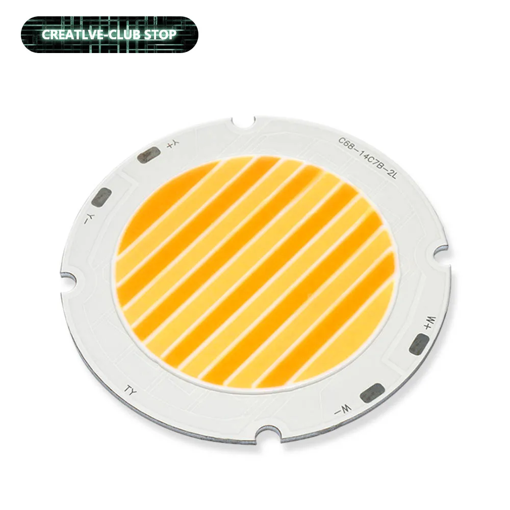 100W CRI95 Warm/White Two-color LED Beads COB Chips Light-Emitting Diode For LED Spotlight Projector Photography Fill Light DIY