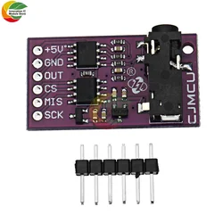 CJMCU-6701 GSR Skin Sensor Module Sensor Module Analog SPI Measurement EDA GSR Is Suitable for Arduino Skin Current Response