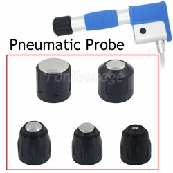 Top Quality Pneumatic Shockwave Handle Replacement Accessories Shockwave Therapy Machine Accessories Function Heads Spare Parts