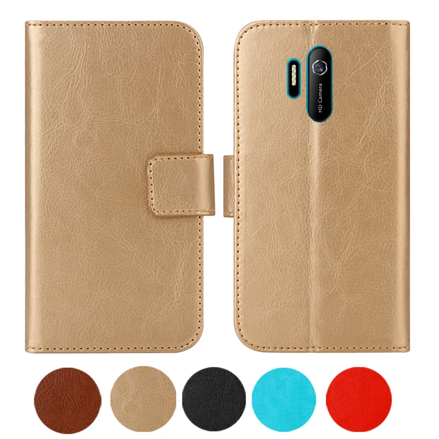 Leather Case For BQ 5031G Fun 5