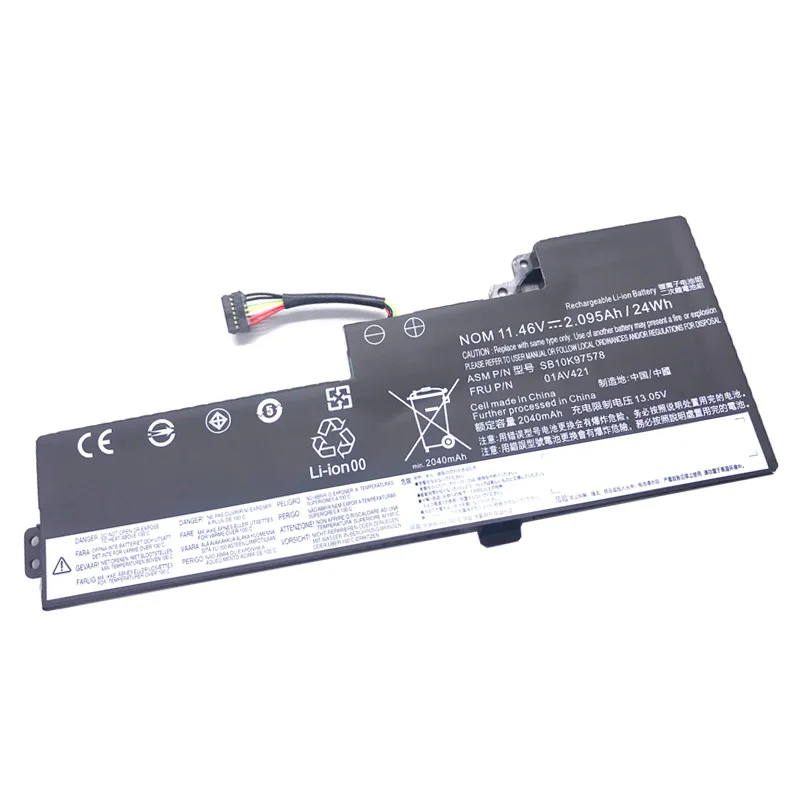 Imagem -03 - Lmdtk-bateria do Portátil para Thinkpad Lenovo T470 T480 A475 A485 Tp25 01av419 01av489 01av420 Sb10k97576 Sb10k97578 11.46v 24wh Novo