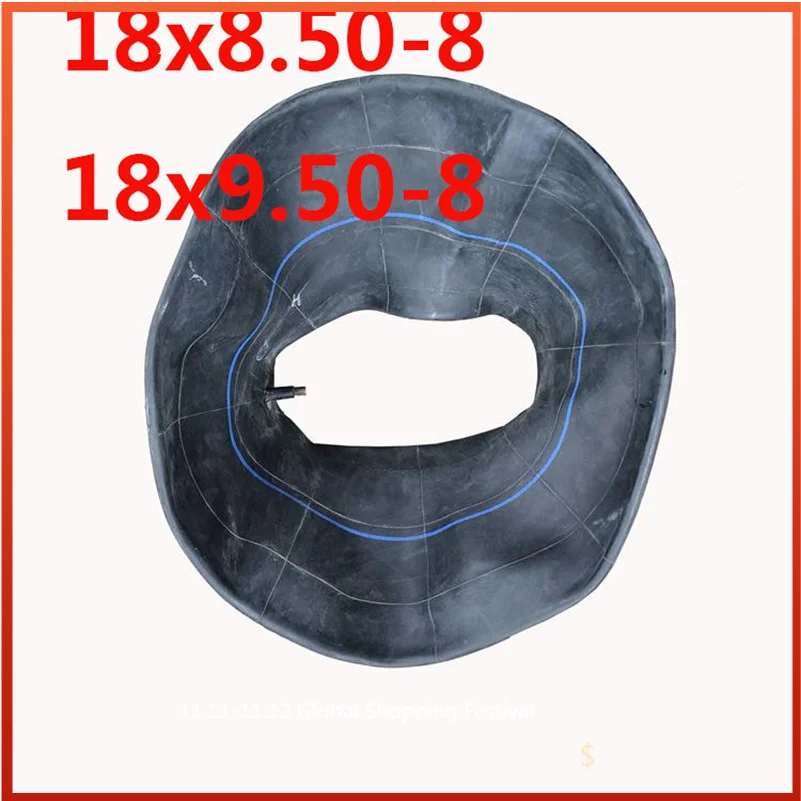 20 inch beach bike inner tube 18x9.50-8 inner tube 18 * 8.50-8 suitable for ATV motorcycle Harley electric car 19X7-8 inner tube