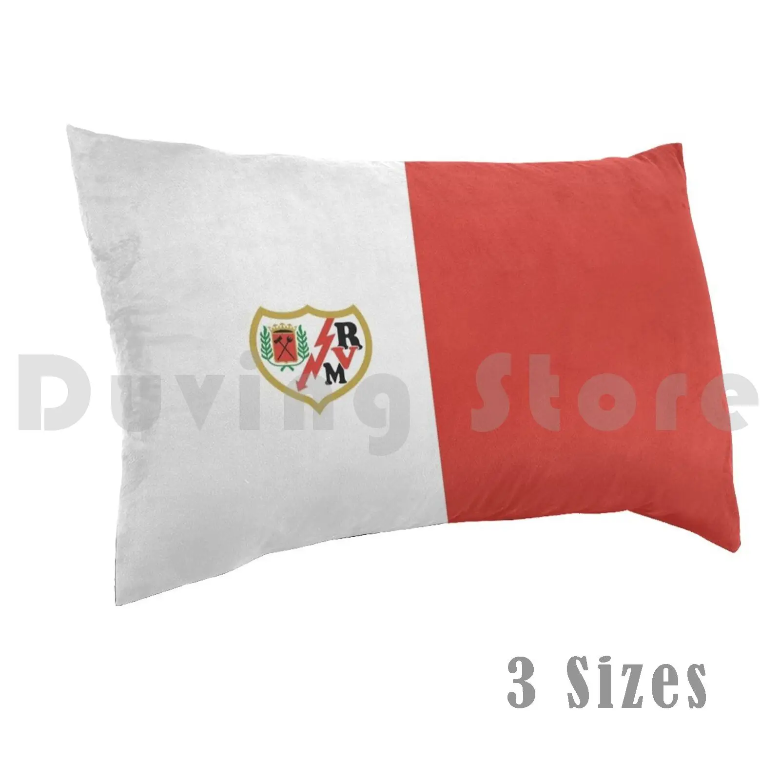 Vallecano Ray Pillow Case Printed 50x75 Soccer Ray Vallecano American Football Sports Spain Greedy