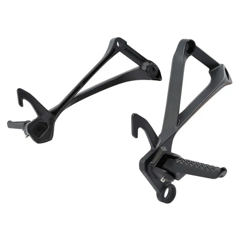 Motorcycle Rear Passenger Foot Pegs Footrest Bracket For Kawasaki Ninja ZX10R 2011-2014 2019-2020