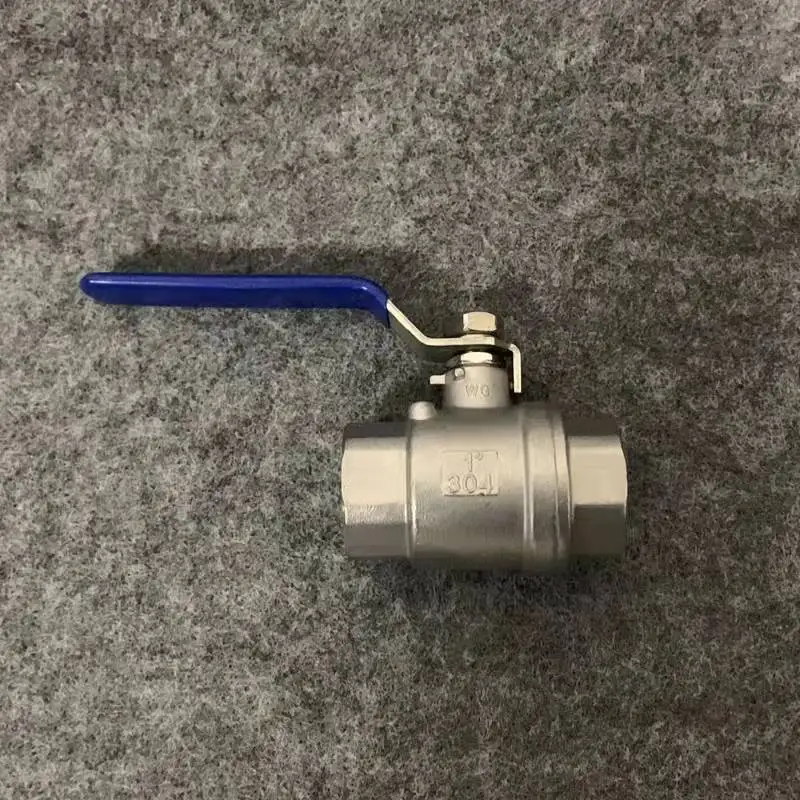 

DN15 20 25 32 40 50Stainless Steel 304 Sanitary Ball Valve 2/two-Piece 1.5" 50.5mm Tri Clamp Ferrule Type For Homebrew Diary