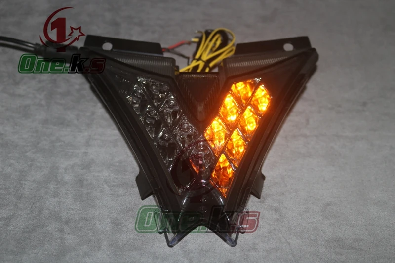 Motorcycle Accessories For Aprilia RSV4 Tuono APRC V4 V4R 11-18  LED Rear Tail Light Integrated Turn Signal Function Brake Light