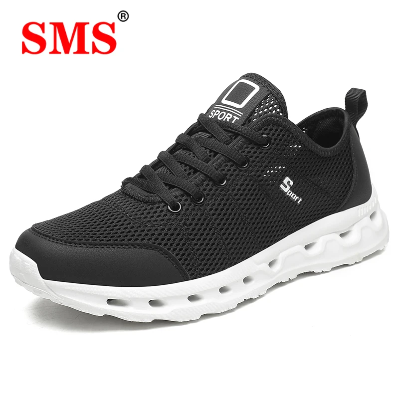 Mesh Men Aqua Shoes Summer Outdoor Water Sneakers Men Trainers Non-slip Climbing Running Shoes Breathable Men's Treking Shoes