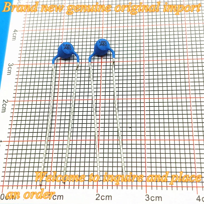 Free Shipping 10PCS B59890C0080A070 B59890C80A70 Brand New Original Import PTC C890 80 120 Degree Plug-In Thermistor Full Series