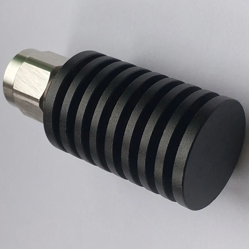 Conector macho rf coax 25w n com pequeno 50 ohm embutido, conector de carga manequim