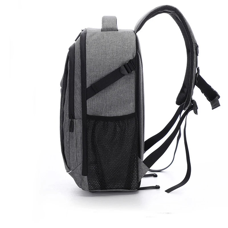 New Backpack Shoulder Bags with Rain Coat Built-in Compartment for Lamptops Tablets DSLR Camera Lens Accessories