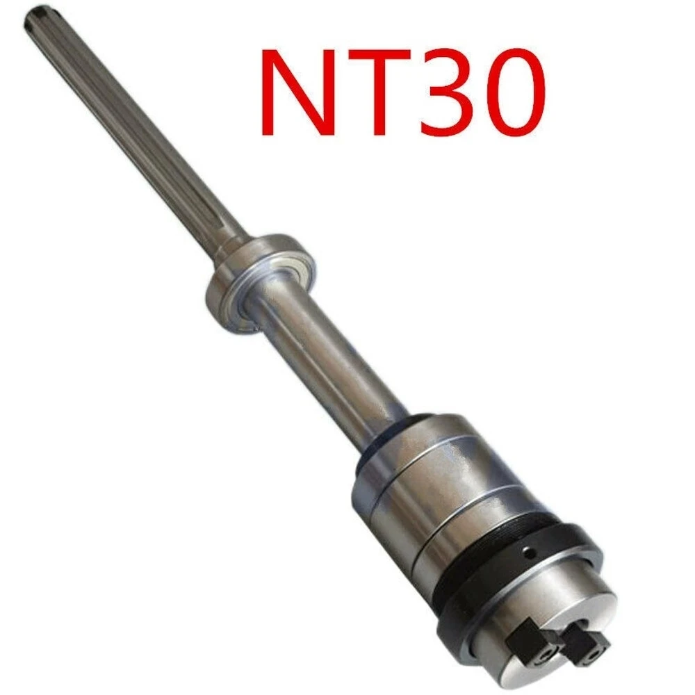 CNC Milling Machine Part NT30 Shaft Spindle Set + 6207 Bearing For Bridgeport Mill Tools 1Set