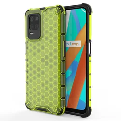 Realme Narzo 30 4G Shockproof Case For Realme Narzo 30 Russian Version Protector Casing Honeycomb Airbag Back Cover