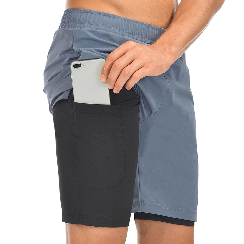 Costume da bagno estivo 2024 costume da bagno elasticizzato da uomo pantaloncini da spiaggia ad asciugatura rapida con tasche con cerniera e fodera in rete pantaloncini da bagno pantaloncini da surf