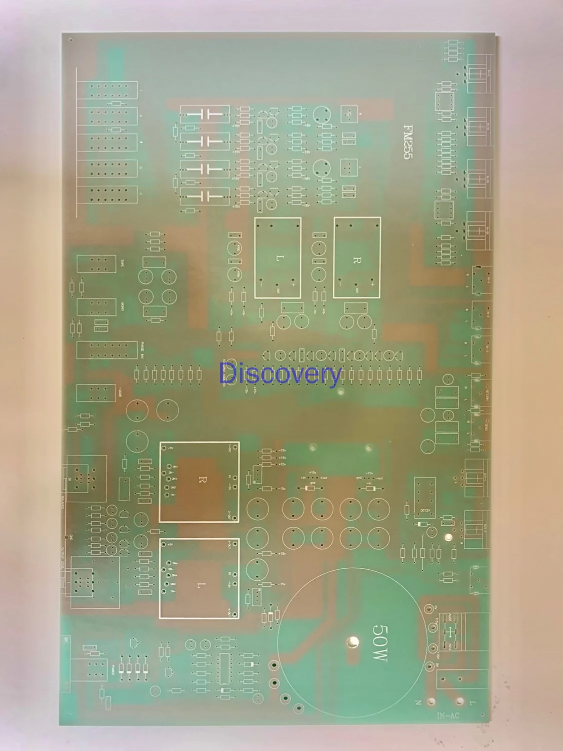 FM255PCB Board Directly Engraved Swiss FM255 Power Amplifier Empty Board Pre-module Finished Board