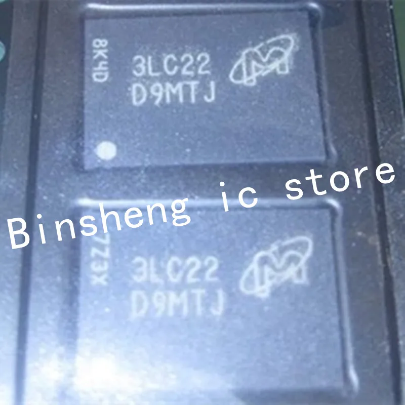 

5pcs/lot MT47H128M16RT-25EIT:C Screen printing：D9MTJ 256M flash memory particle DDR2