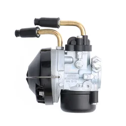 15mm Carburetor For Dellorto SAH 15 15 MBK 51 AV 10 Youngst 50 2007-2011 Peugeot 102 50cc Moped Bike