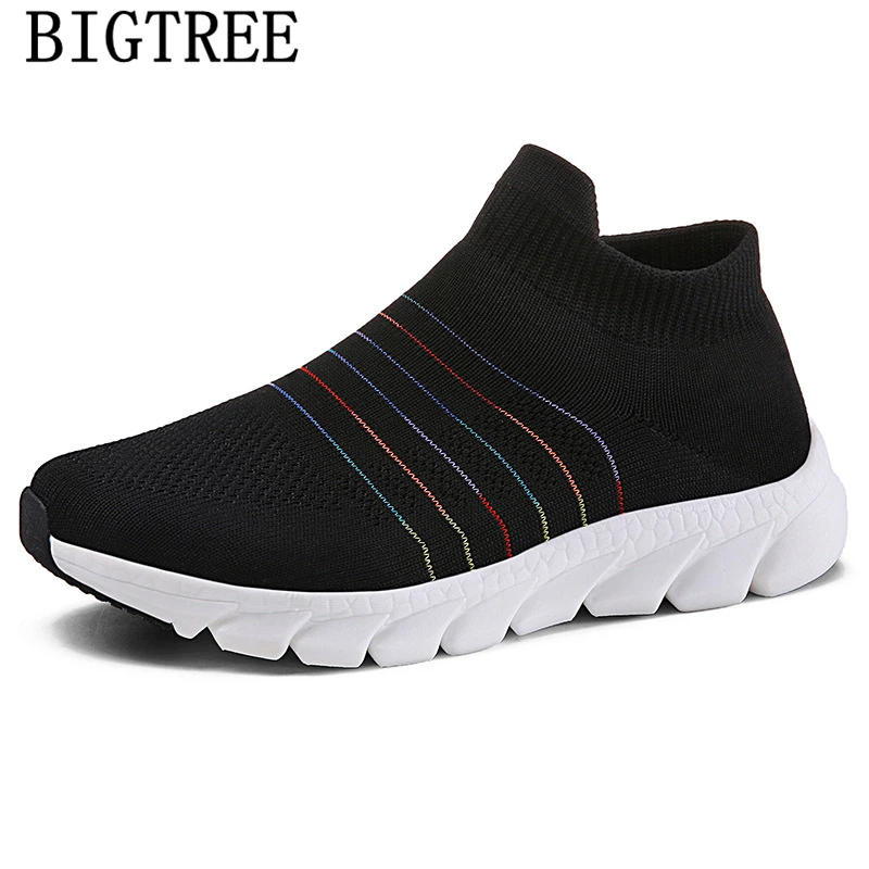 Sock Sneaker Women Casual Shoes Women Designer Sneaker Shoes Women Ladies Sneakers Vulcanized Shoes Fashion Brand Basket Femme