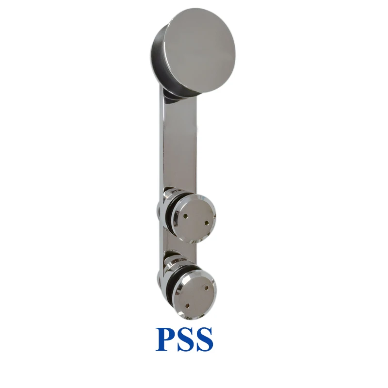 Imagem -06 - Vidro Porta Pendurada Roda Porta Pendurada Rolo Acessórios de Hardware Aço Inoxidável 304