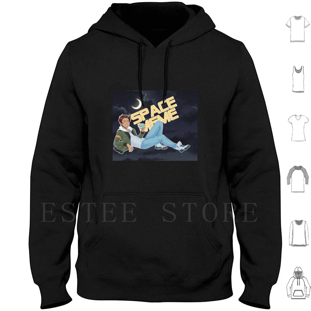 Lance Voltron Legendary Hoodies Long Sleeve Lance Voltron The Legendary Legendary Voltron The Legendary Vld Fanart