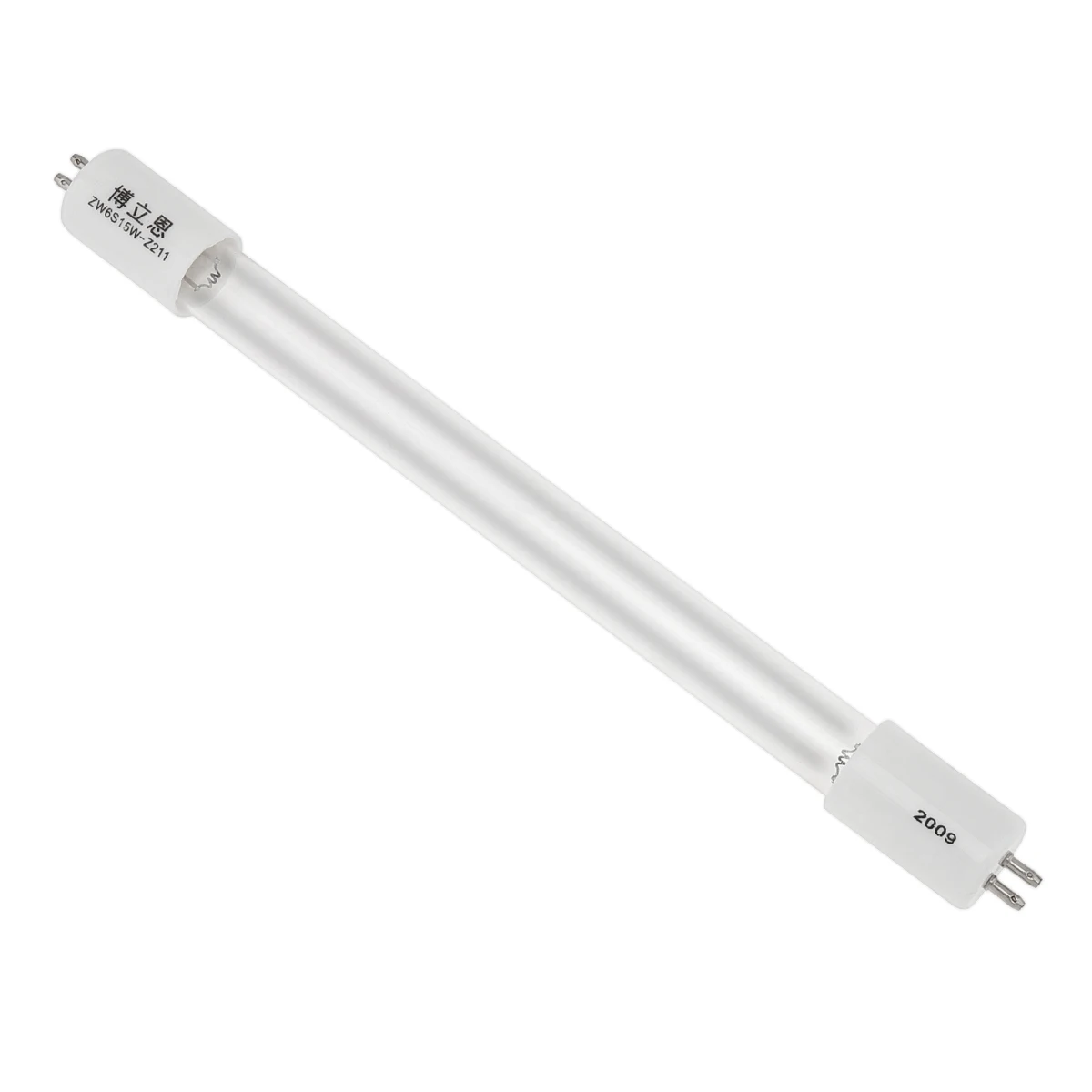 Quartz UV Sterilization Lamp 6W 8W 10W 15W T5 Tube G5/G13 Ultraviolet Filter Light with Straight Pipe Type for Air Disinfection