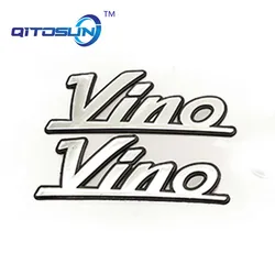 For  VINO 5AU motorcycle scooter body fairing decal plating stereo logo sticker body logo sticker