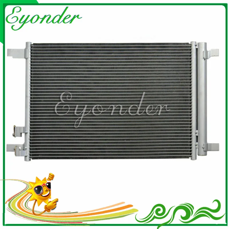 

A/C AC Air Conditioning Condenser Radiator for SEAT LEON SKODAO CTAVIA Volkswagen GOLF Audi A3 TT 5Q0816411AB 5q0816411AK