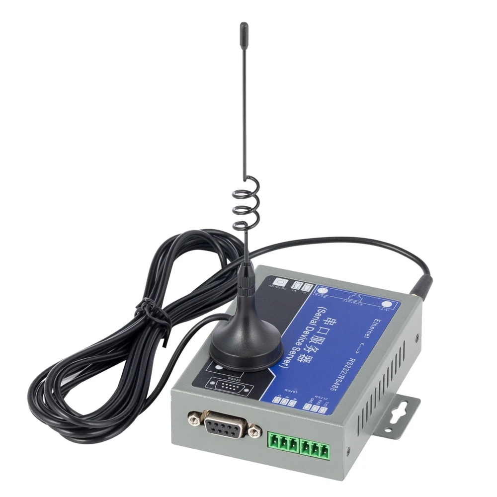 SDS200 RS232 RS485 To Ethernet Converter Serial Device Server WiFi for M2M Industrial Application