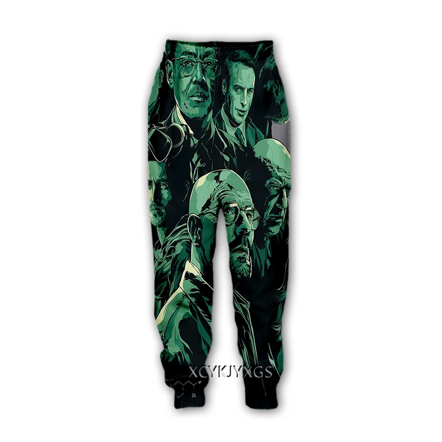 

Breaking Bad 3D Print Casual Pants Sports Sweatpants Straight Pants Sweatpants Jogging Pants Trousers Y42