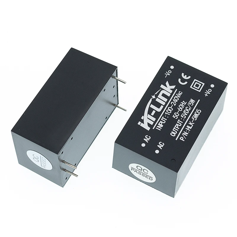 HLK-5M03 HLK-5M05 HLK-5M12 5W AC-DC 220V to 12V/5V/3.3V Buck Step Down Power Supply Module Converter Intelligent