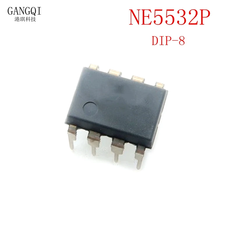 10PCS NE5534P NE5534 DIP8 NE5532P NE5532 DIP New And Original IC In Stock