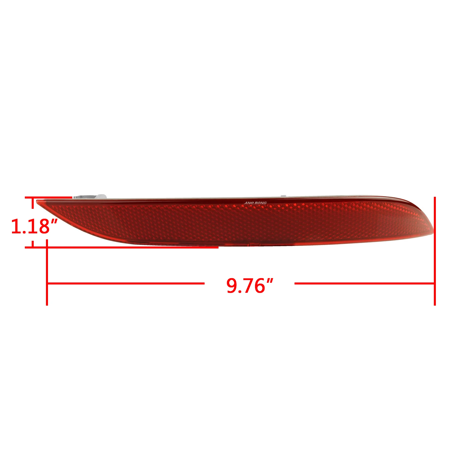 Right Side Red Lens Rear Bumper Reflector Tail No Light For BMW 5-Series E60 E61 2003-2007