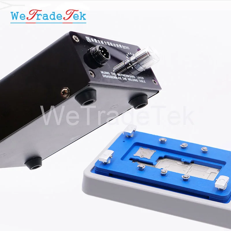 MJ CH5 Thông Minh Bo Mạch Chủ Lớp Nền Tảng Chip Keo Loại Bỏ Hàn Hút Thiếc Loại Ga Cho IP X XS XSMAX 11 11pro 11 12