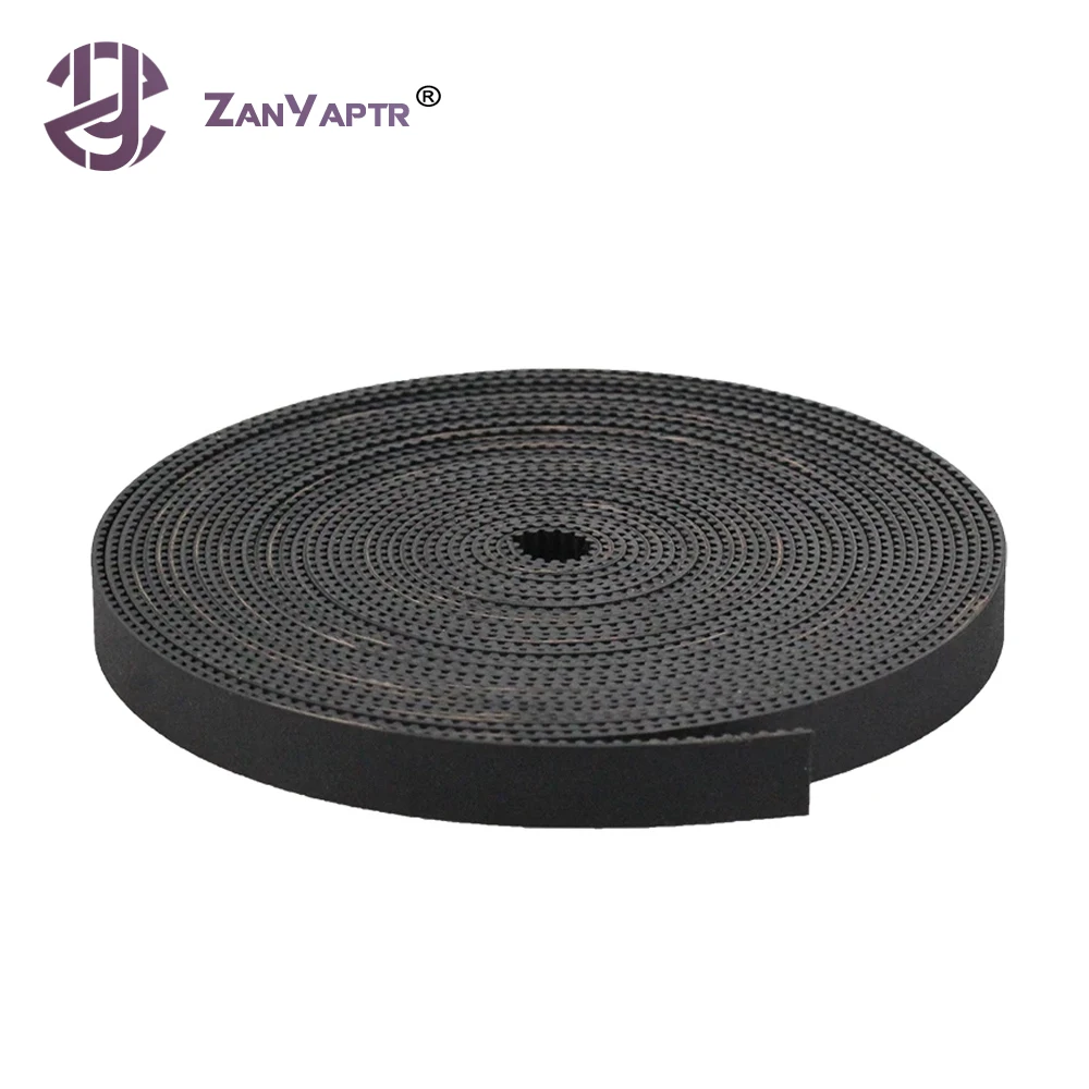 Hot sale 1.5/2/3meter GT2-6mm open timing belt width 6mm GT2 belt GT2 6mm for 3D printer