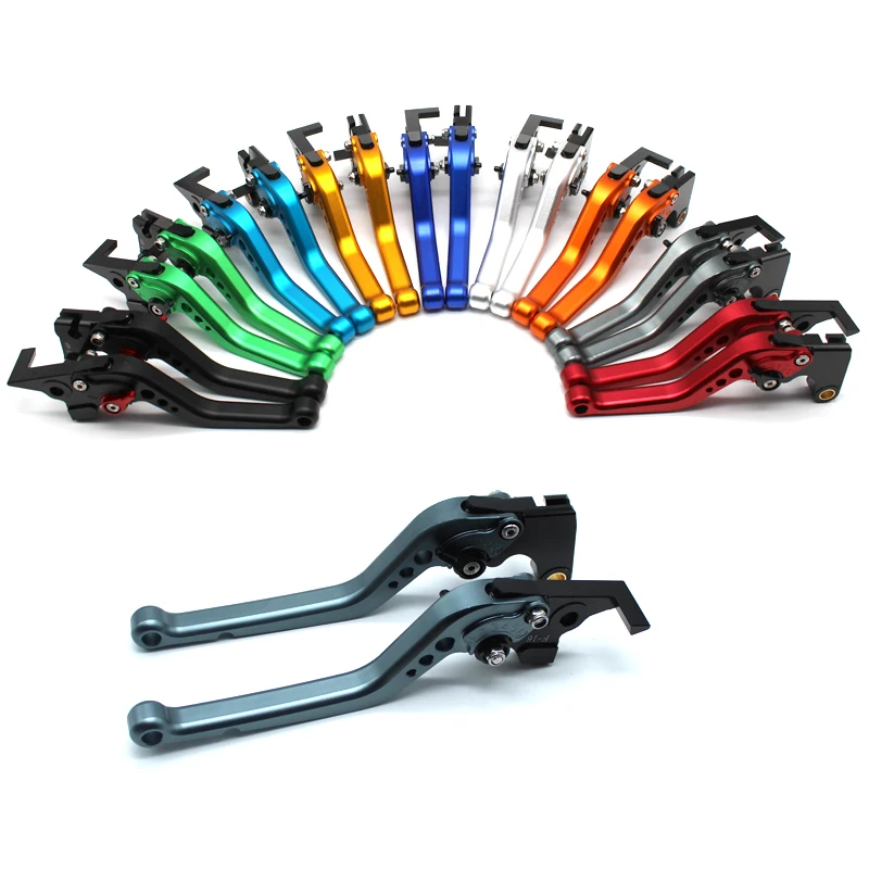 Short/Long Brake Clutch Levers For Triumph SPEED TRIPLE 1050， DAYTONA 955i，SPEED FOUR，SPRINT RS/ST，TT600 Motorcycle Accessories