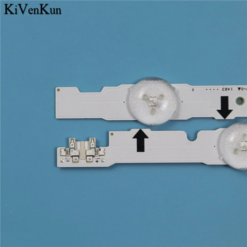 TV'S LED Array Bars For Samsung UN40J6300 UN40J6400 UN40N5300 TV Backlight LED Strip Matrix Lamps Bands Rulers Bulbs