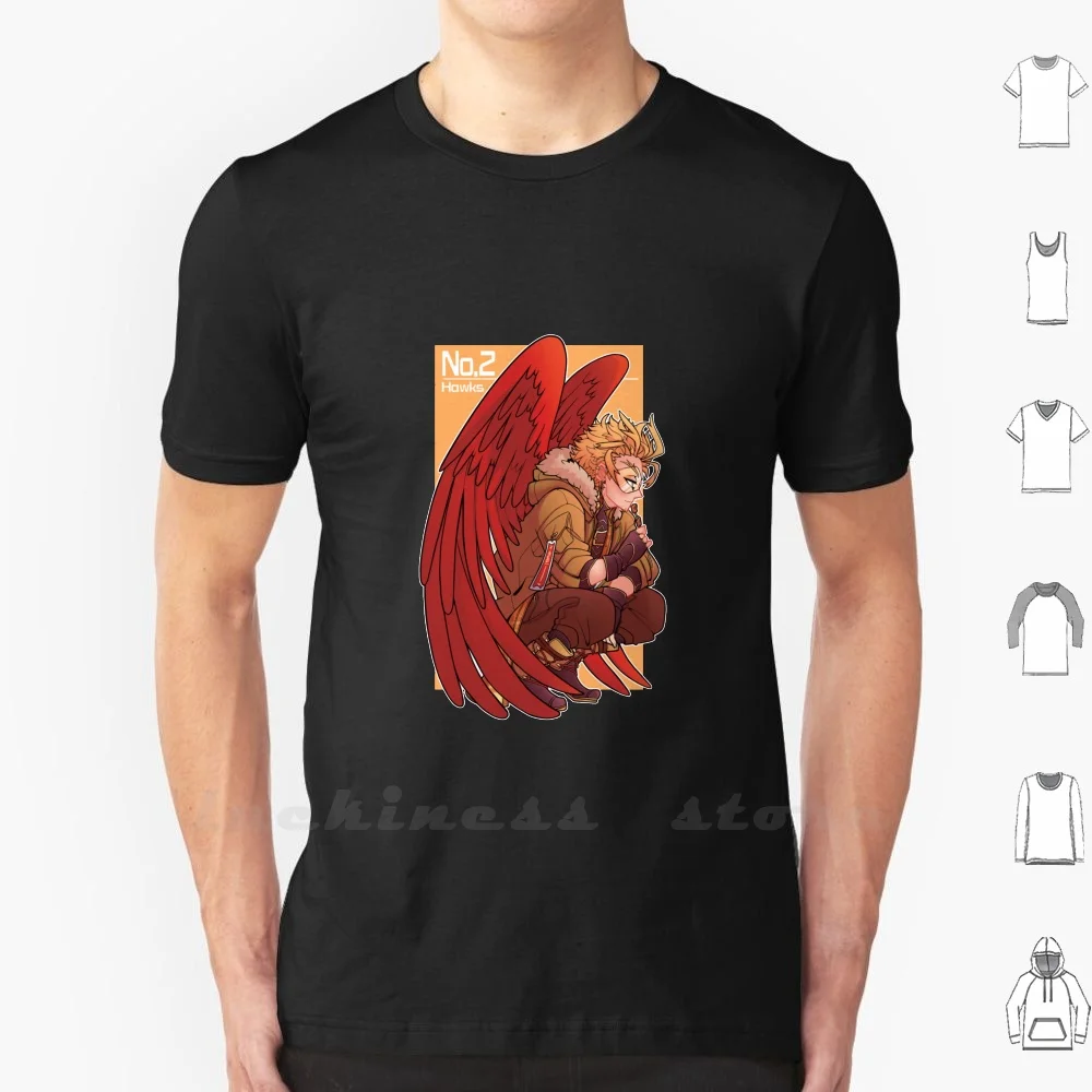 Chicken Hawks T Shirt Men Women Teenage Cotton Hawks Takemi Keigo Keigo Takami Bnha Boku No Hero