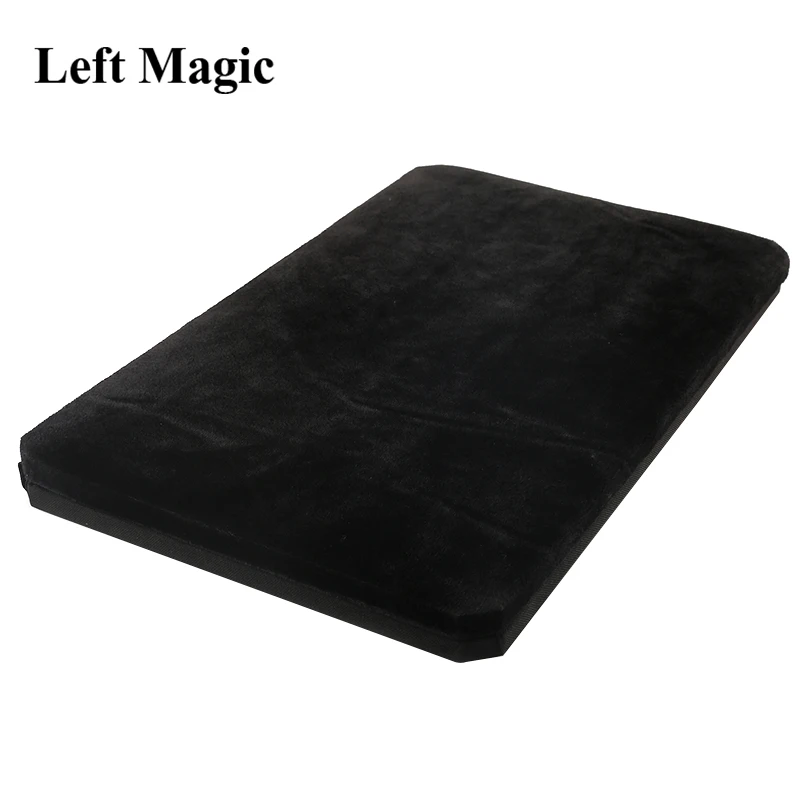 Presto Pad (Close Up Style, Black,20*30cm) Professional Card Mat With Bag Magic Tricks Magician Stage Accessory Gimmick Props