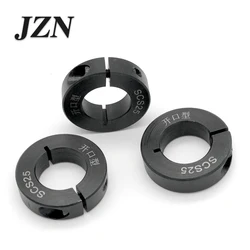 45 steel fixed ring SCS fixed ring opening fixing ring fixed sleeve fixed ring retaining ring optical axis fixed steel ring