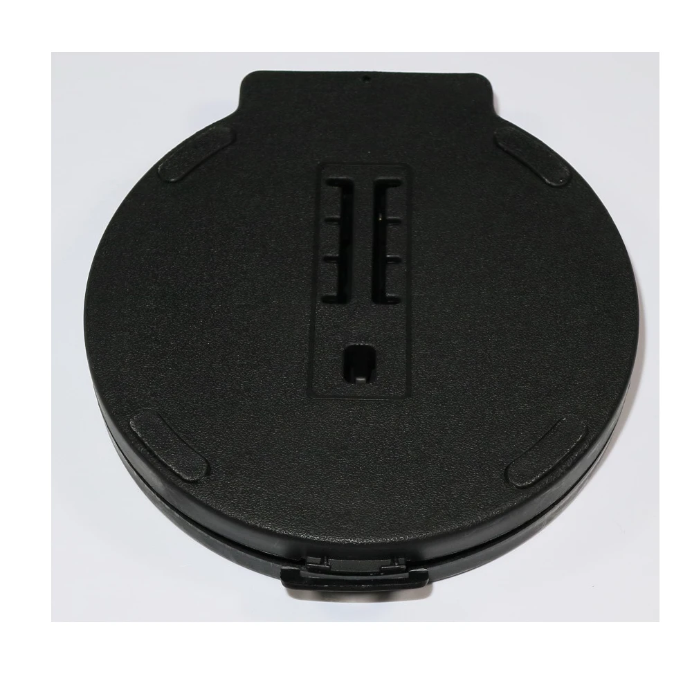 حمل صندوق واقي التروس لبيج أسود مخفي ميكروفون سماعة الرأس البلاستيك