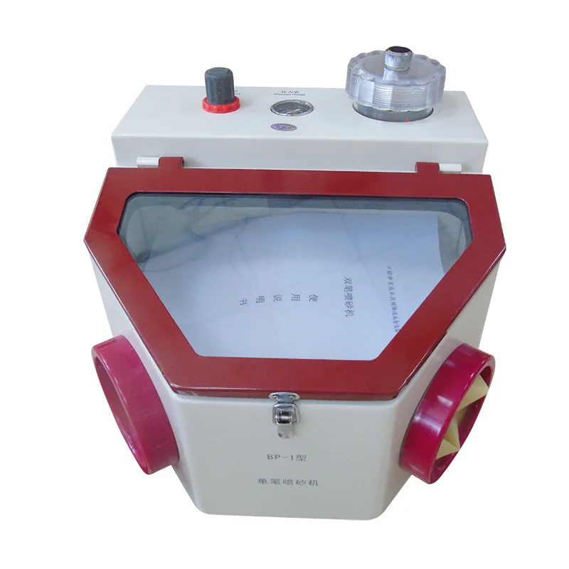 Dental Lab Equipment Dental Sandblaster Micro Blasting Unit Sand Blaster with single pencil