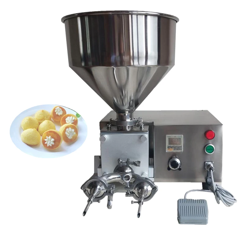 The Ex-Factory Price Of Puff Cream Filling Machine Passed CE Certification