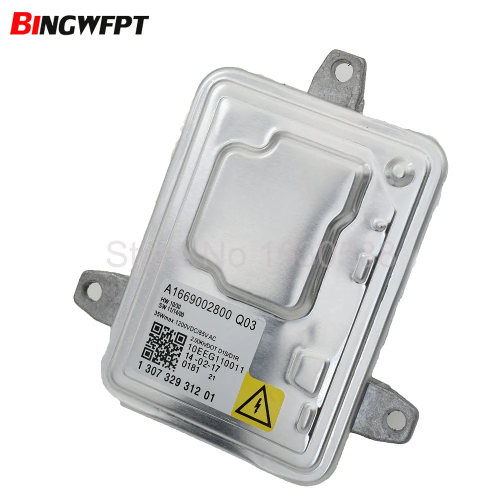 Xenon HID Ballast Control 130732931201 A1669002800 130732926301 For Mercedes C250 C350 C63 2012-2014
