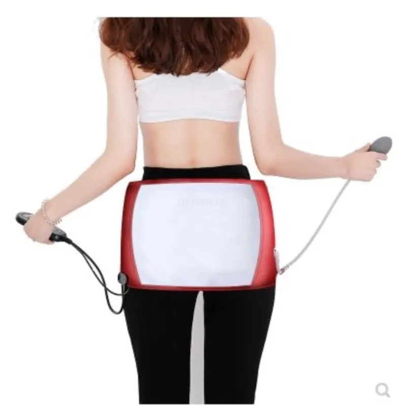 Electric heating attenuating belt personal care warm kidney belt massager warm moxibustion herbal medicine package lumbar retrac